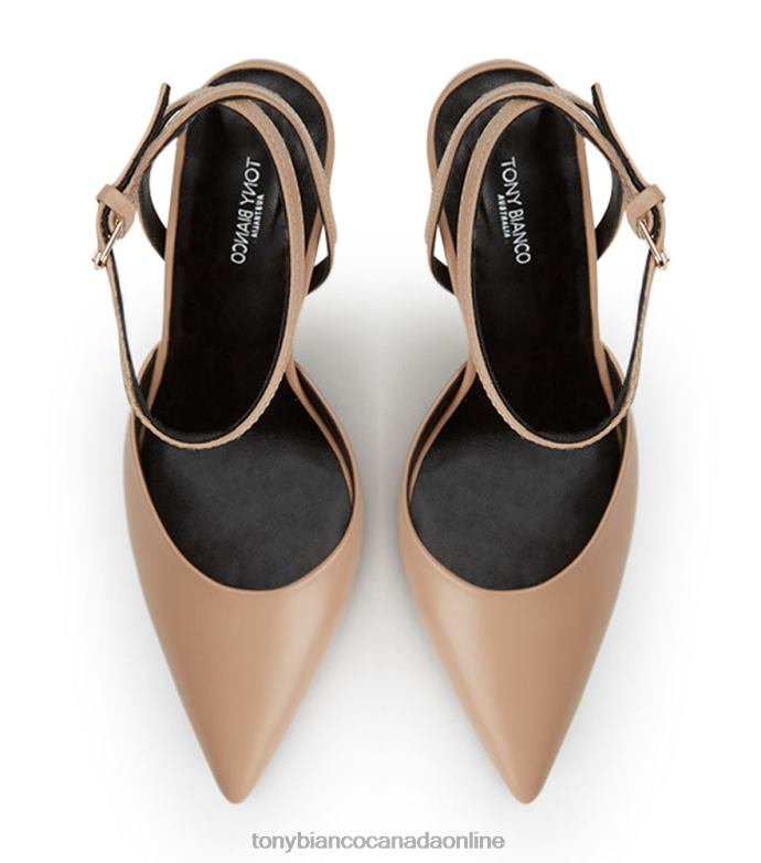 Stiletto Heels| Tony Bianco Women Avalon Heels H0FJ161 Skin Capretto