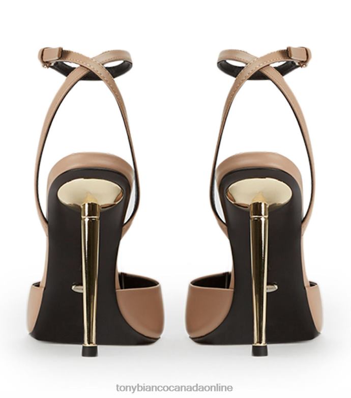 Stiletto Heels| Tony Bianco Women Avalon Heels H0FJ161 Skin Capretto