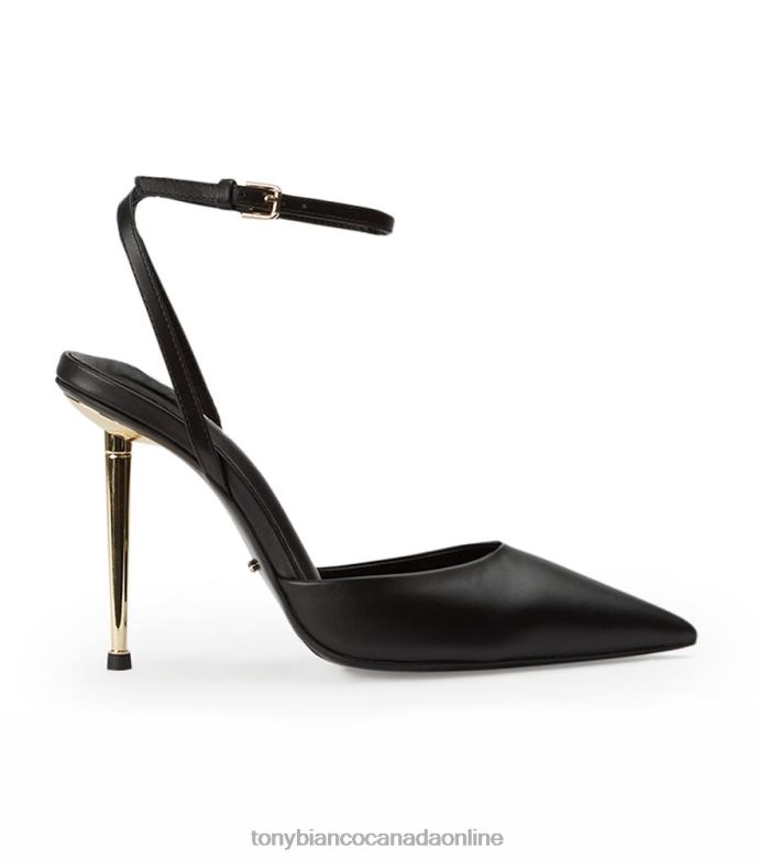 Stiletto Heels| Tony Bianco Women Avalon Heels H0FJ200 Black Como