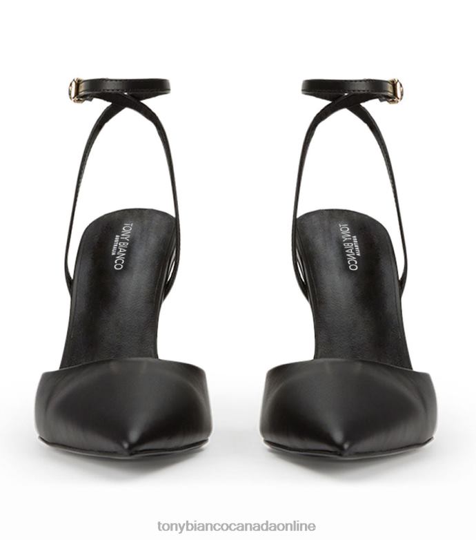 Stiletto Heels| Tony Bianco Women Avalon Heels H0FJ200 Black Como