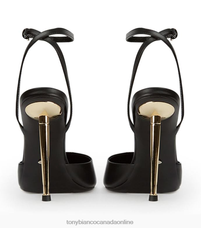 Stiletto Heels| Tony Bianco Women Avalon Heels H0FJ200 Black Como