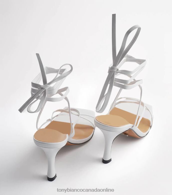 Stiletto Heels| Tony Bianco Women Caden Heels H0FJ65 White Sheep Nappa