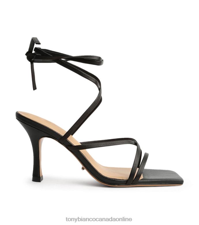 Stiletto Heels| Tony Bianco Women Caden Heels H0FJ66 Black Sheep Nappa