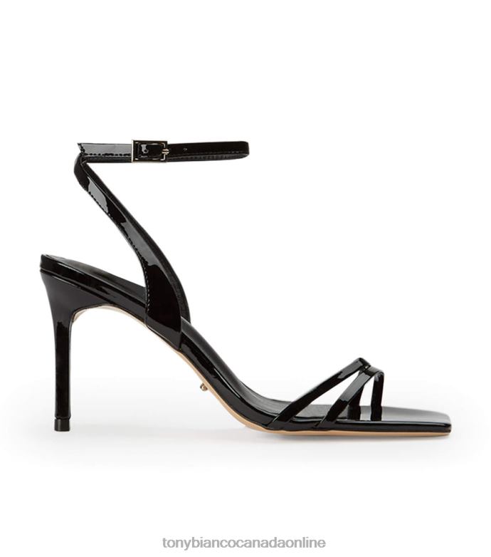 Stiletto Heels| Tony Bianco Women Camelia Heels H0FJ199 Black Patent