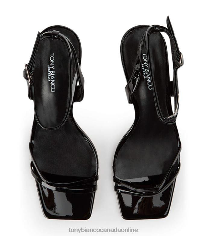 Stiletto Heels| Tony Bianco Women Camelia Heels H0FJ199 Black Patent