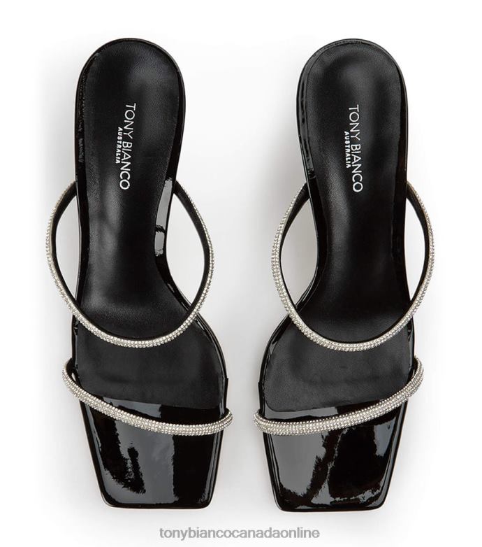 Stiletto Heels| Tony Bianco Women Chase Heels H0FJ160 Black Patent