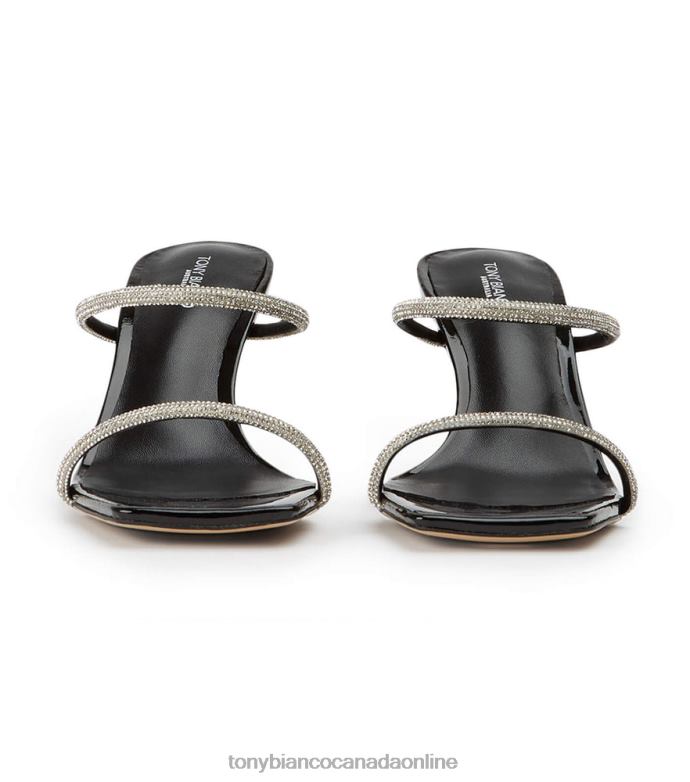 Stiletto Heels| Tony Bianco Women Chase Heels H0FJ160 Black Patent