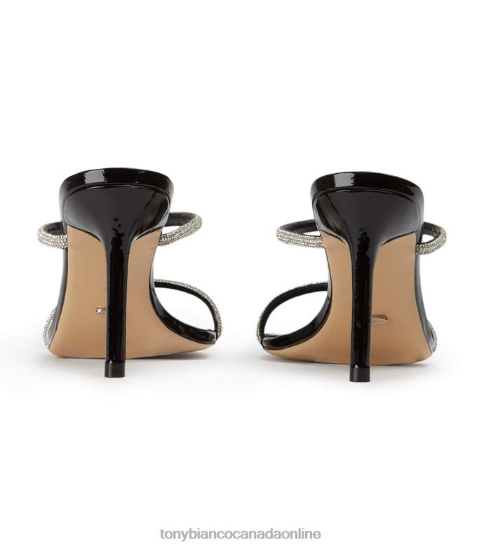 Stiletto Heels| Tony Bianco Women Chase Heels H0FJ160 Black Patent