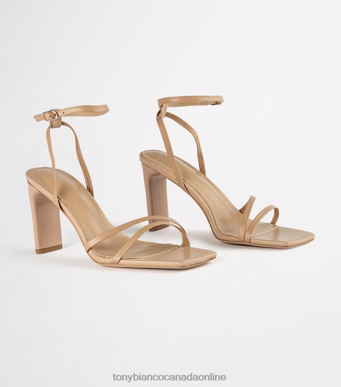 Stiletto Heels| Tony Bianco Women Corso Heels H0FJ107 Skin Nappa