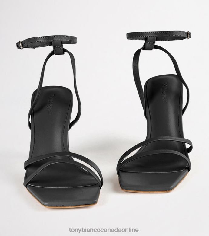 Stiletto Heels| Tony Bianco Women Corso Heels H0FJ108 Black Nappa