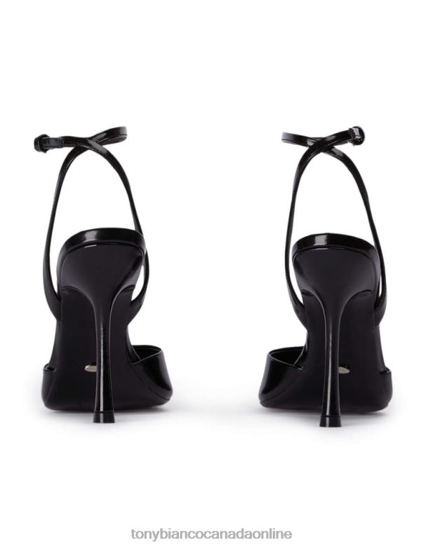 Stiletto Heels| Tony Bianco Women Eden Heels H0FJ43 Black Hi Shine