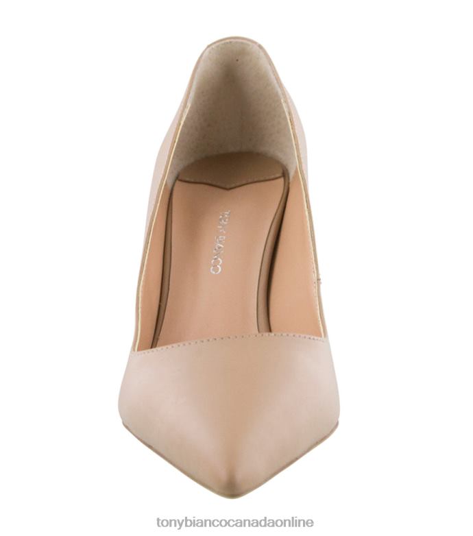 Stiletto Heels| Tony Bianco Women Emmi Heels H0FJ123 Skin Capretto