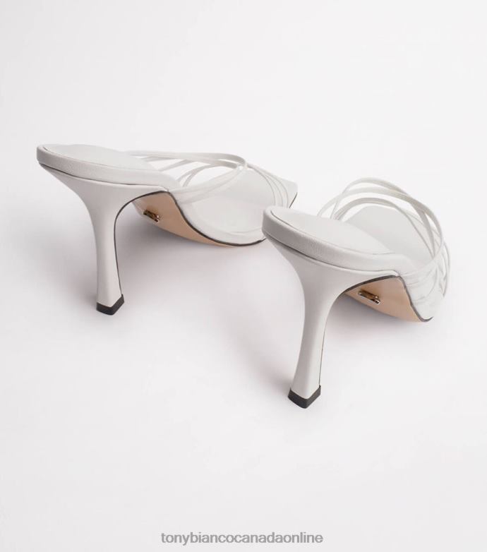 Stiletto Heels| Tony Bianco Women Foxie Heels H0FJ186 White Kid