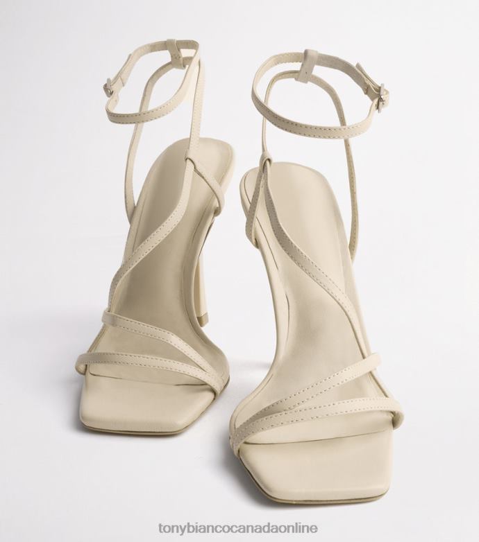 Stiletto Heels| Tony Bianco Women Franci Heels H0FJ114 Vanilla Sheep Nappa
