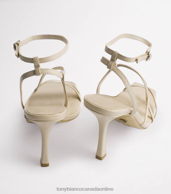 Stiletto Heels| Tony Bianco Women Franci Heels H0FJ114 Vanilla Sheep Nappa