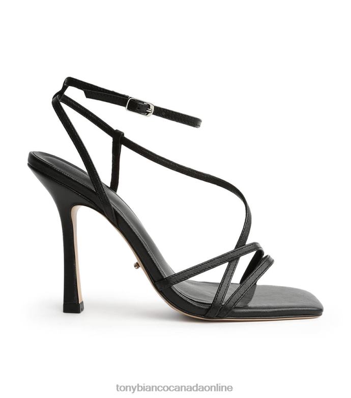 Stiletto Heels| Tony Bianco Women Franci Heels H0FJ115 Black Kid