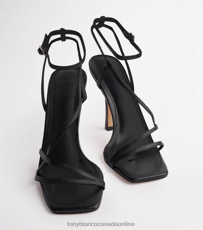 Stiletto Heels| Tony Bianco Women Franci Heels H0FJ115 Black Kid