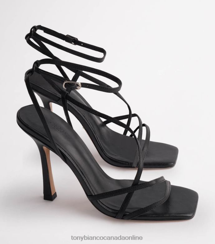 Stiletto Heels| Tony Bianco Women Franci Heels H0FJ115 Black Kid