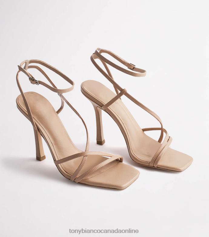 Stiletto Heels| Tony Bianco Women Franci Heels H0FJ175 Skin Sheep Nappa
