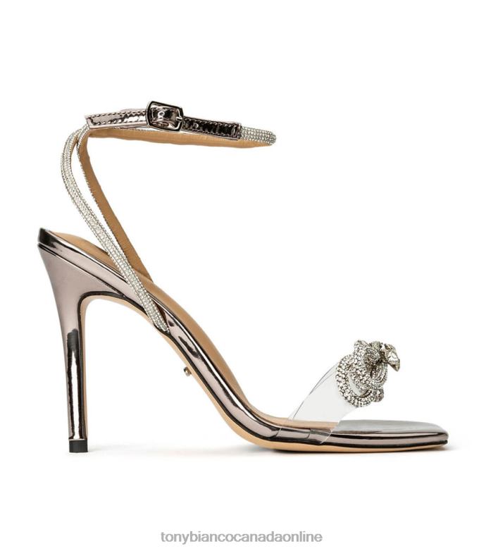 Stiletto Heels| Tony Bianco Women Franz Heels H0FJ106 Gunmetal Shine