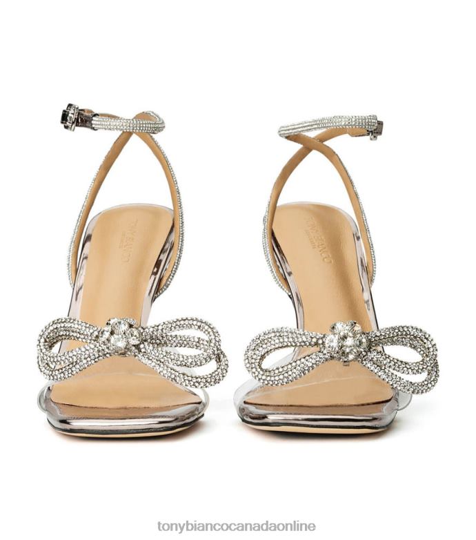 Stiletto Heels| Tony Bianco Women Franz Heels H0FJ106 Gunmetal Shine