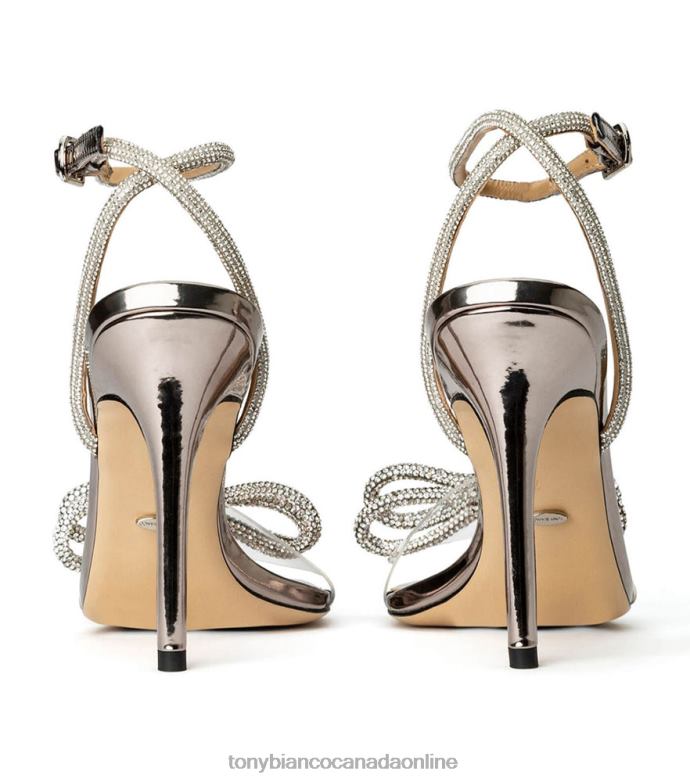 Stiletto Heels| Tony Bianco Women Franz Heels H0FJ106 Gunmetal Shine