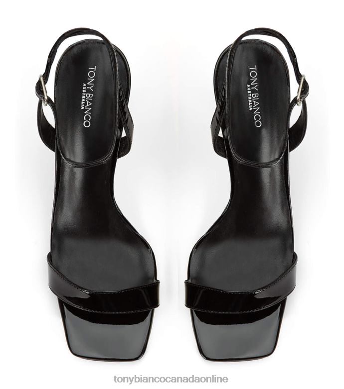 Stiletto Heels| Tony Bianco Women French Heels H0FJ192 Black Patent