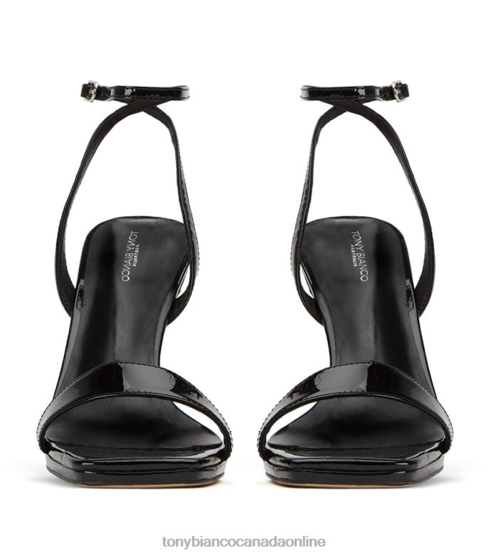 Stiletto Heels| Tony Bianco Women French Heels H0FJ192 Black Patent