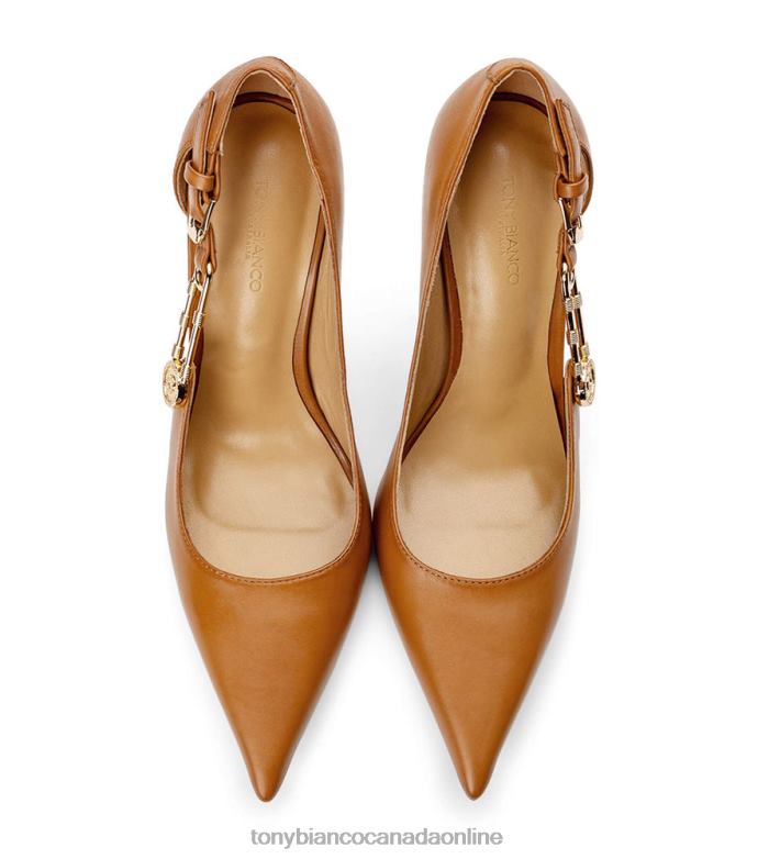 Stiletto Heels| Tony Bianco Women Glow Heels H0FJ61 Tan Como