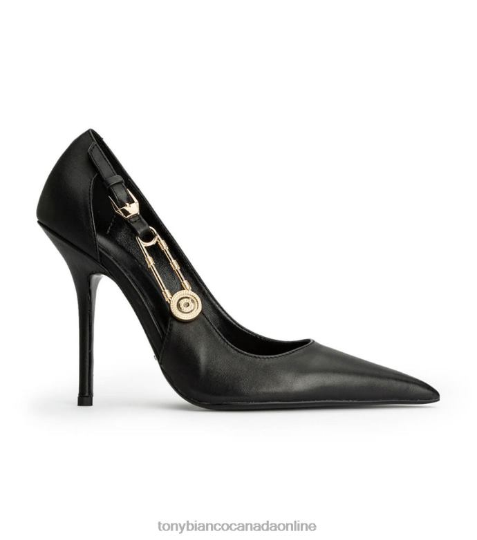 Stiletto Heels| Tony Bianco Women Glow Heels H0FJ62 Black Como