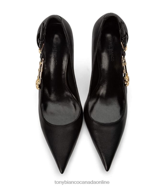 Stiletto Heels| Tony Bianco Women Glow Heels H0FJ62 Black Como