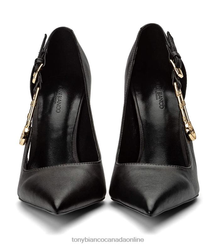 Stiletto Heels| Tony Bianco Women Glow Heels H0FJ62 Black Como