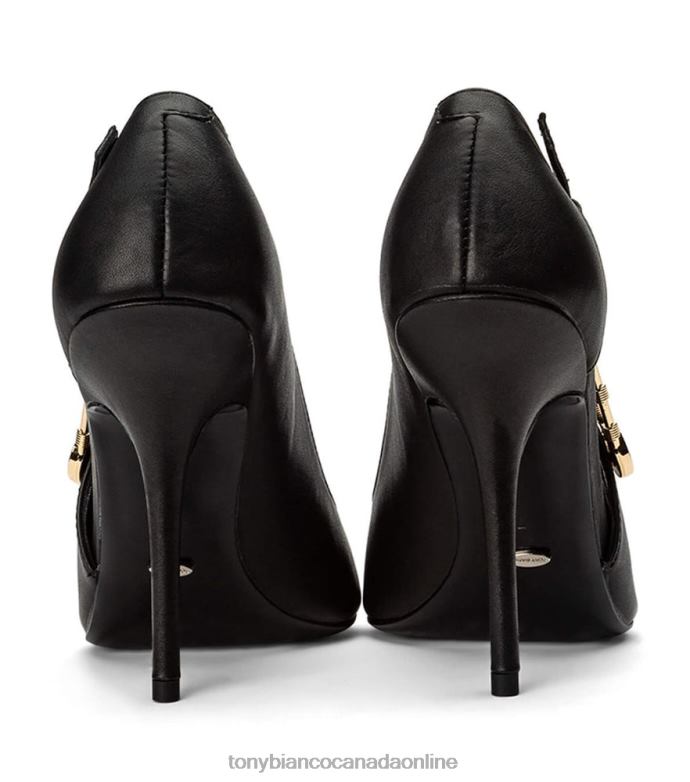 Stiletto Heels| Tony Bianco Women Glow Heels H0FJ62 Black Como