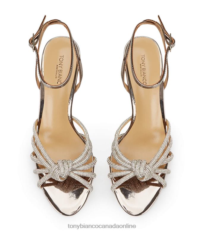 Stiletto Heels| Tony Bianco Women Helena Heels H0FJ82 Gunmetal Shine