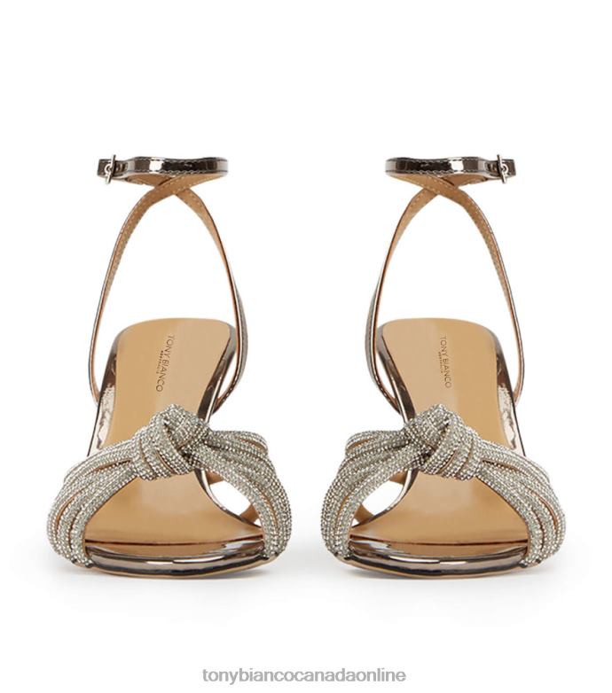 Stiletto Heels| Tony Bianco Women Helena Heels H0FJ82 Gunmetal Shine