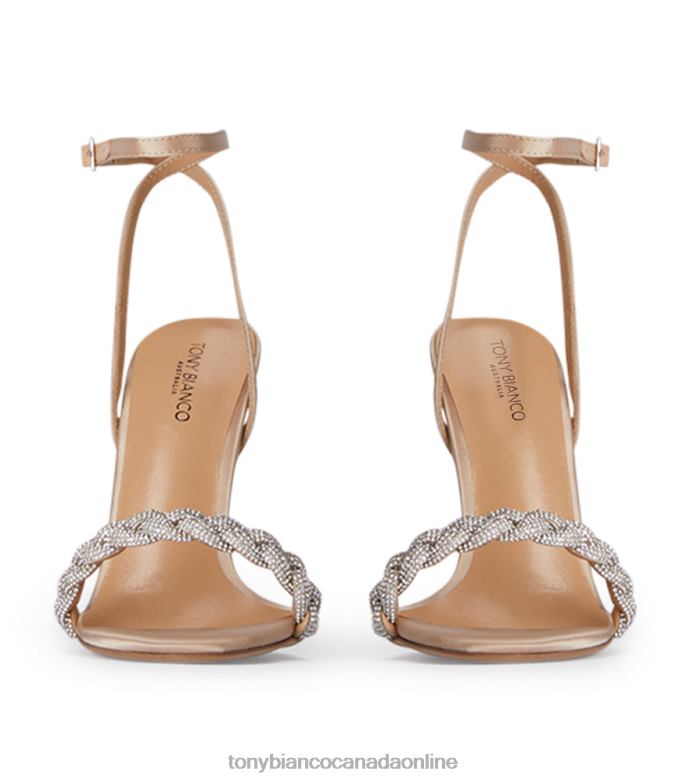 Stiletto Heels| Tony Bianco Women Kosta Heels H0FJ76 Nude Satin