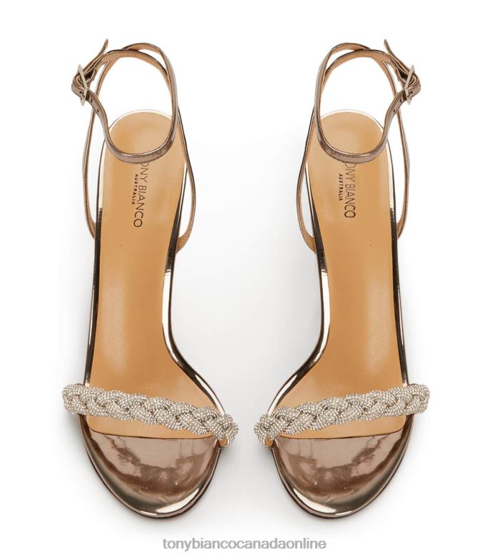 Stiletto Heels| Tony Bianco Women Kosta Heels H0FJ77 Gunmetal Shine