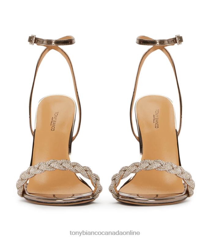 Stiletto Heels| Tony Bianco Women Kosta Heels H0FJ77 Gunmetal Shine