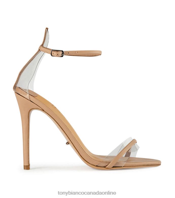 Stiletto Heels| Tony Bianco Women Kosumi Heels H0FJ120 Skin Capretto