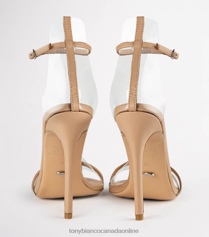 Stiletto Heels| Tony Bianco Women Kosumi Heels H0FJ120 Skin Capretto