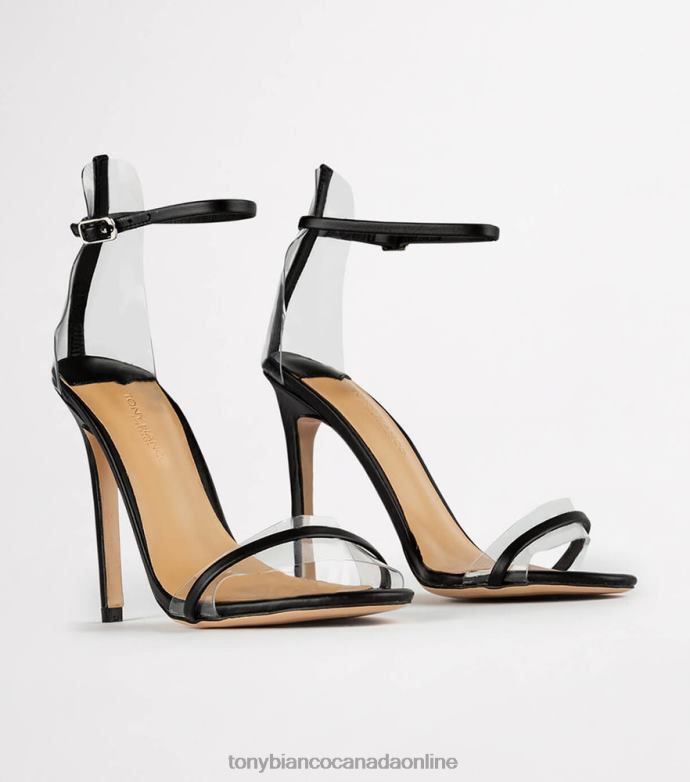 Stiletto Heels| Tony Bianco Women Kosumi Heels H0FJ122 Black Capretto