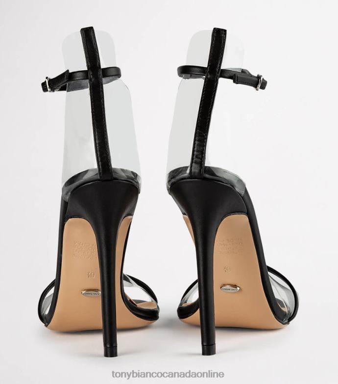 Stiletto Heels| Tony Bianco Women Kosumi Heels H0FJ122 Black Capretto