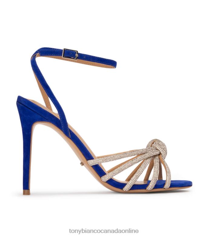Stiletto Heels| Tony Bianco Women Kyla Heels H0FJ178 Azure Suede
