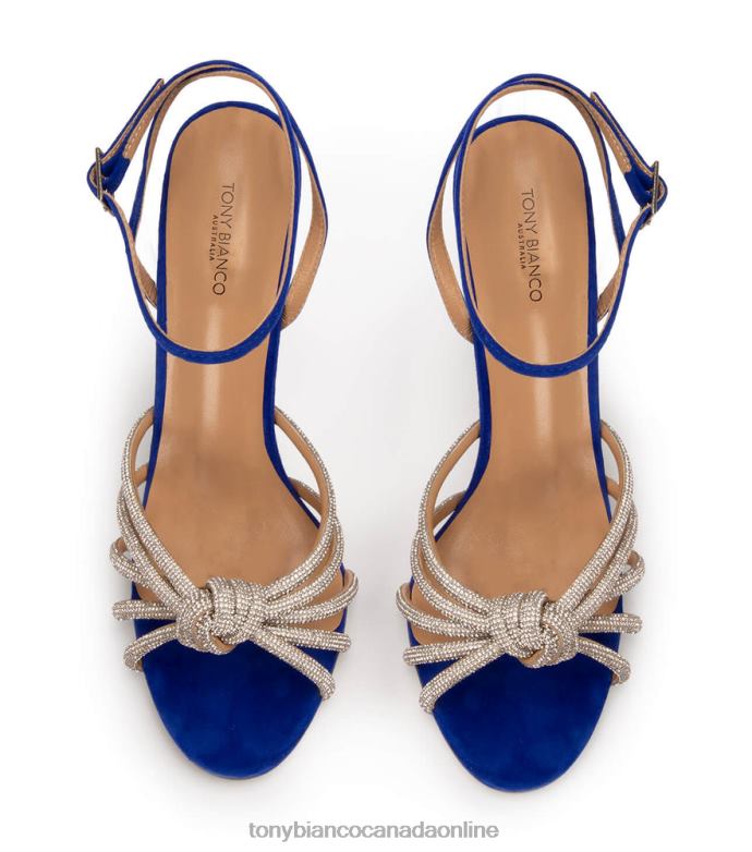 Stiletto Heels| Tony Bianco Women Kyla Heels H0FJ178 Azure Suede