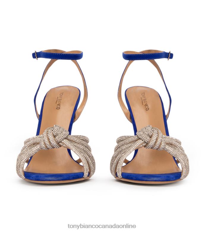 Stiletto Heels| Tony Bianco Women Kyla Heels H0FJ178 Azure Suede