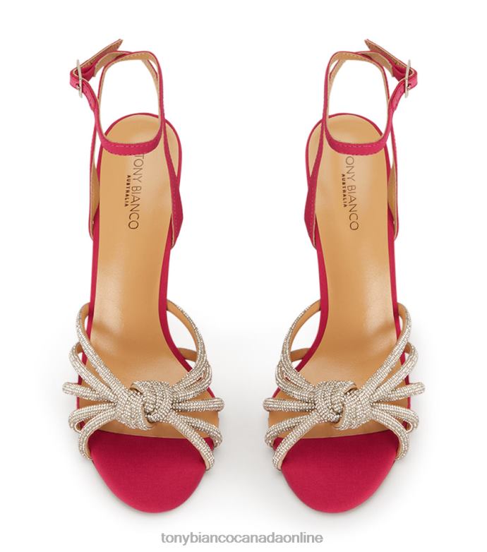 Stiletto Heels| Tony Bianco Women Kyla Heels H0FJ185 Persian Crepe