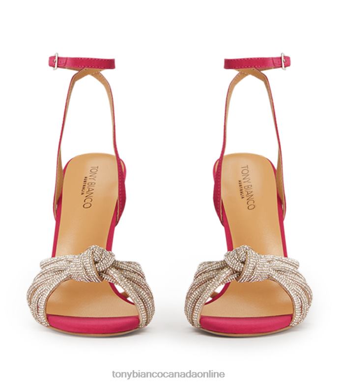 Stiletto Heels| Tony Bianco Women Kyla Heels H0FJ185 Persian Crepe