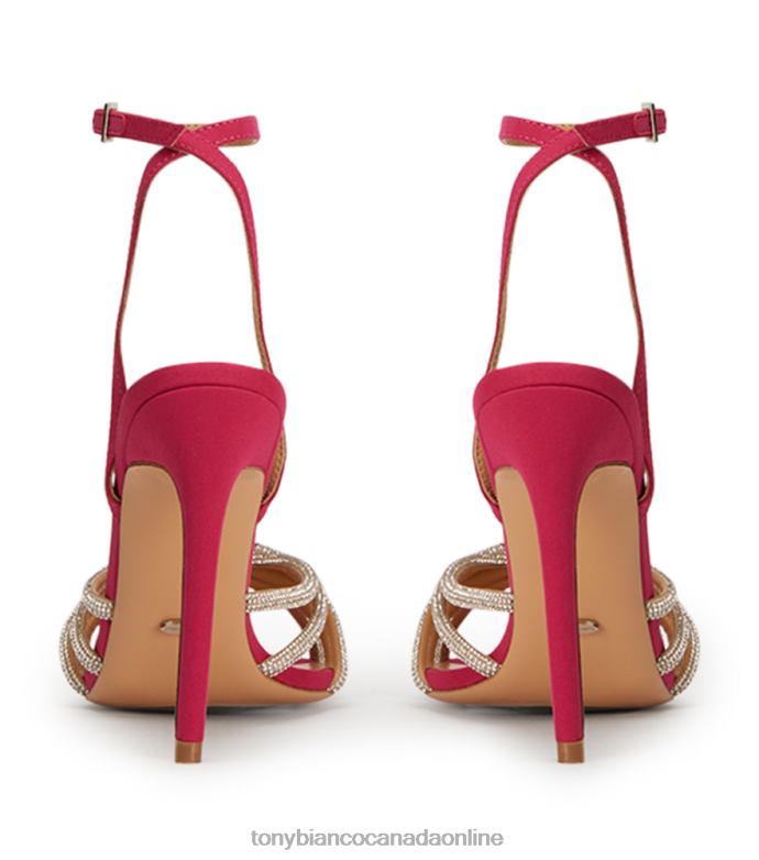 Stiletto Heels| Tony Bianco Women Kyla Heels H0FJ185 Persian Crepe