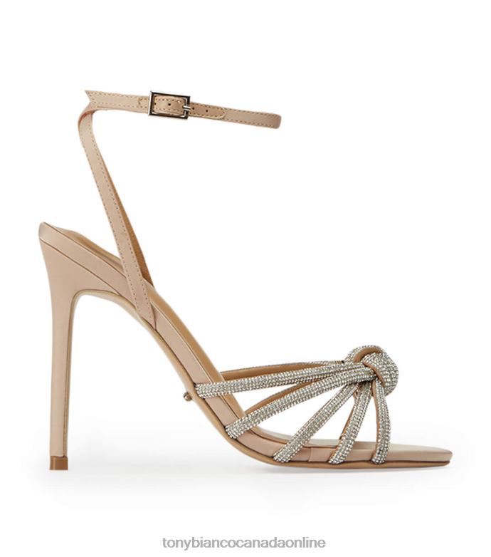 Stiletto Heels| Tony Bianco Women Kyla Heels H0FJ56 Nude Satin