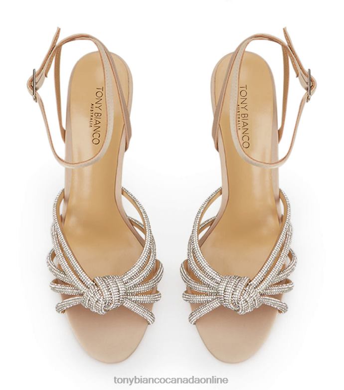 Stiletto Heels| Tony Bianco Women Kyla Heels H0FJ56 Nude Satin